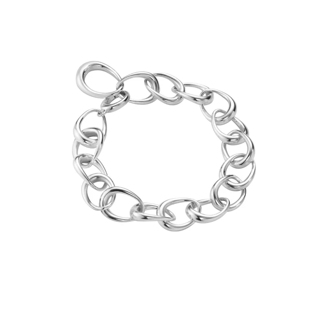 Georg Jensen Offspring Link Bracelet 433C Sølv ML Armbånd