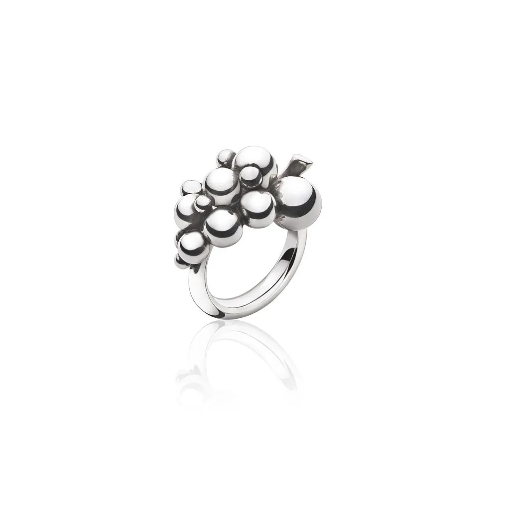 Georg Jensen Moonlight Grapes Lille Ring 20000333 i sølv
