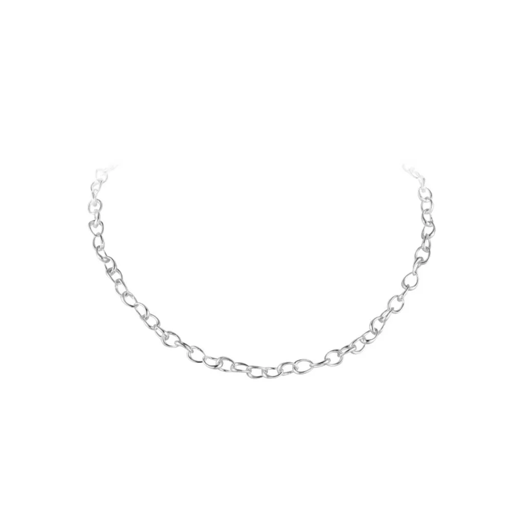Georg Jensen Offspring Link Necklace 433E Sølv Halskæde