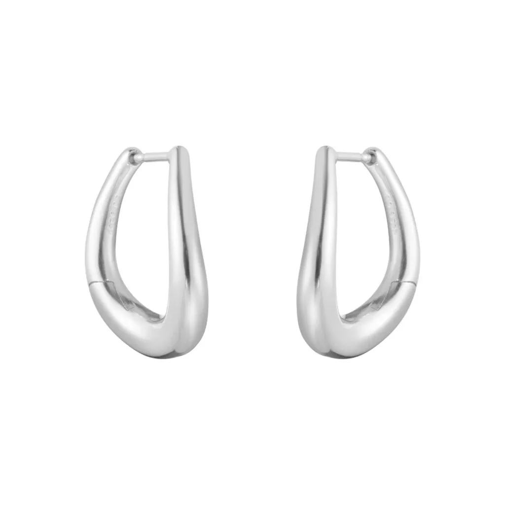 Georg Jensen - OFFSPRING MEDIUM EARHOOP 433H SILVER - 20001003