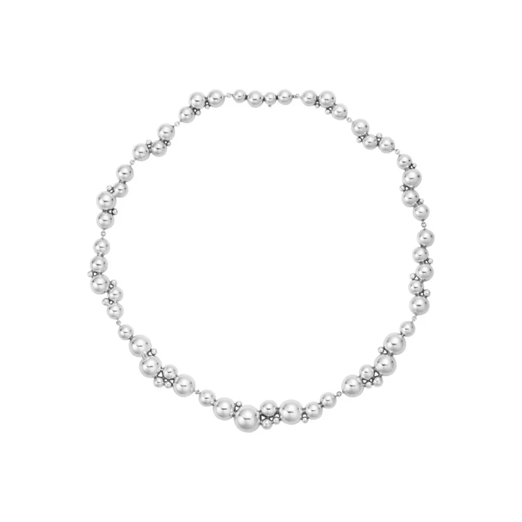 Georg Jensen - GRAPE NECKLACE 551I SILVER M - 20001008000M