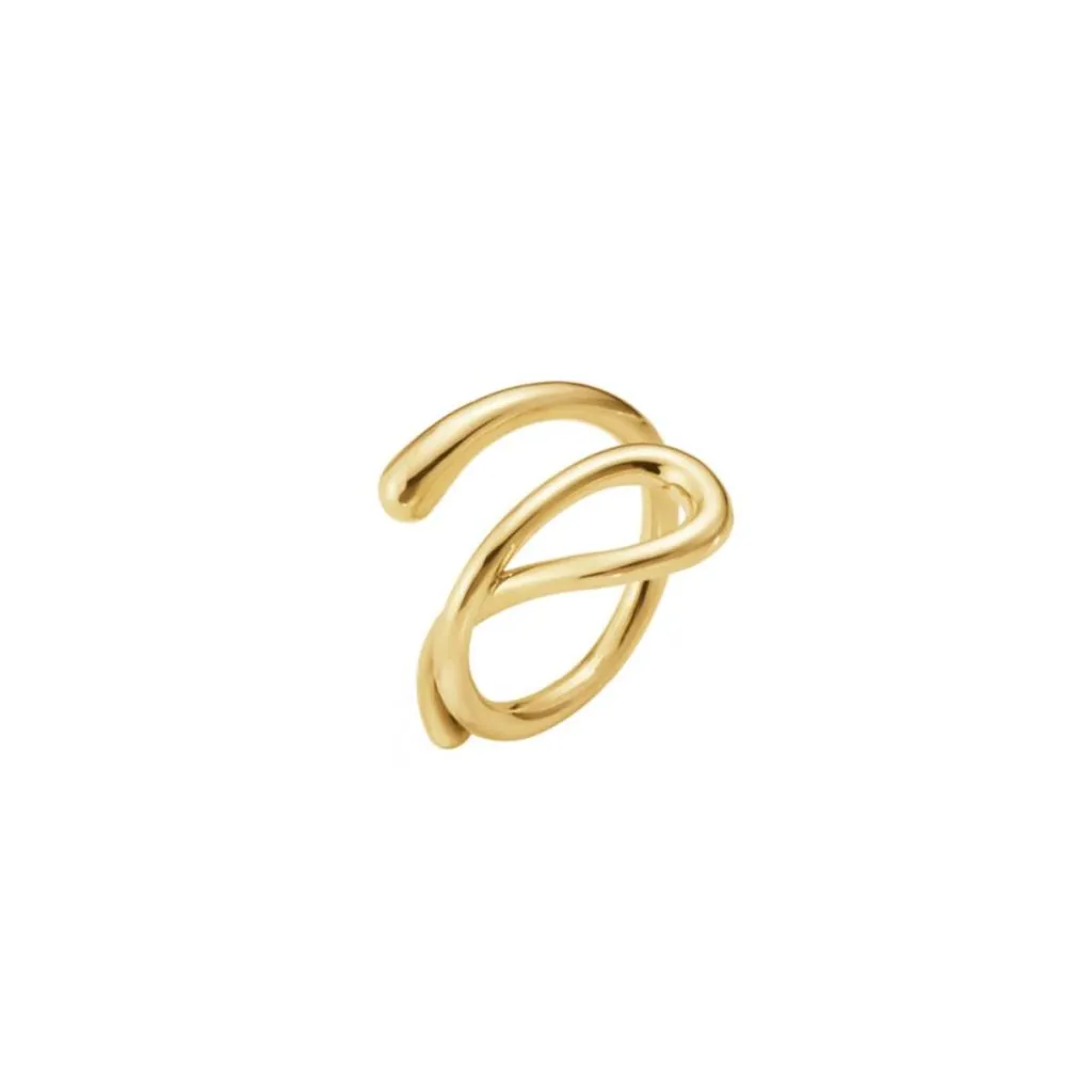 Georg Jensen Mercy ring i guld – smuk og elegant til kvinder

