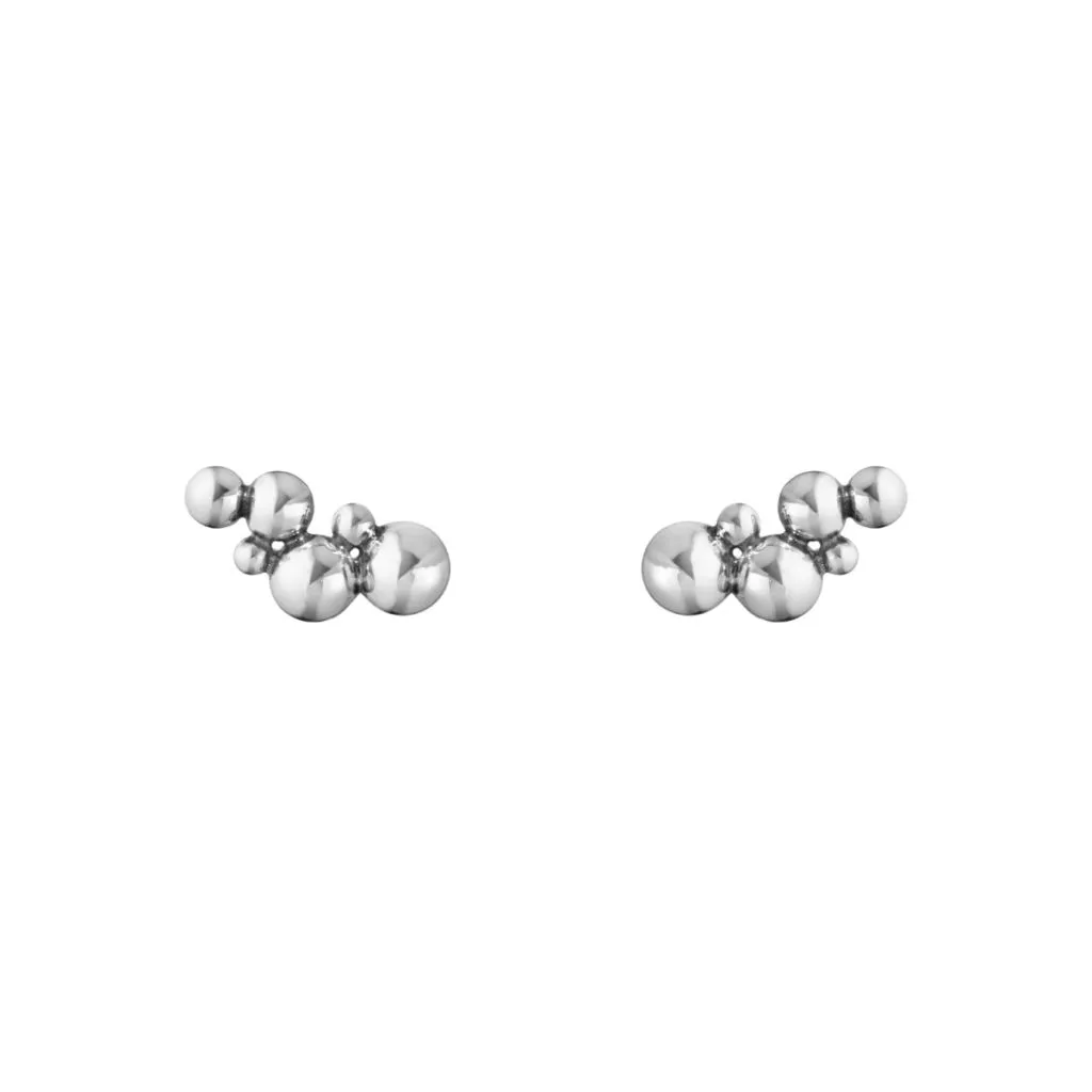 Georg Jensen Grape Short Earcuff Sølv