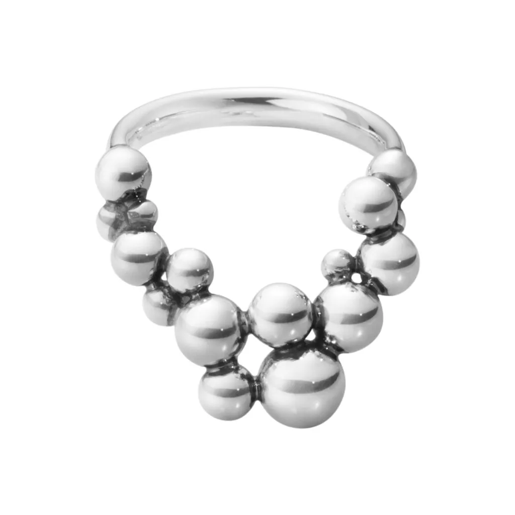 Georg Jensen Moonlight Grapes Ring 20001201 i elegant sølv

