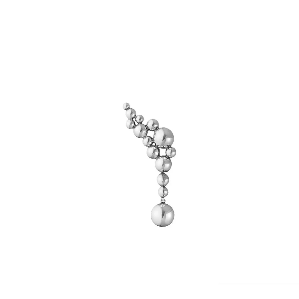 Georg Jensen Grape Earring 551R Sølv Højre Øre