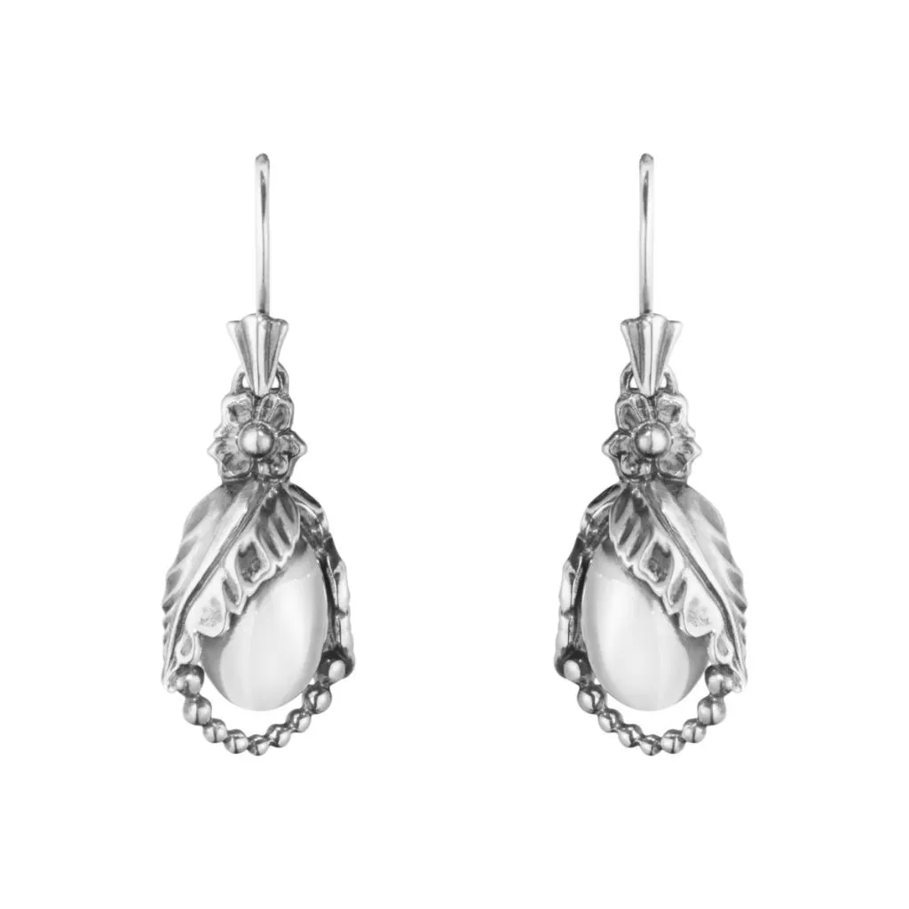 Georg Jensen 2023 Heritage Sølv Øreringe