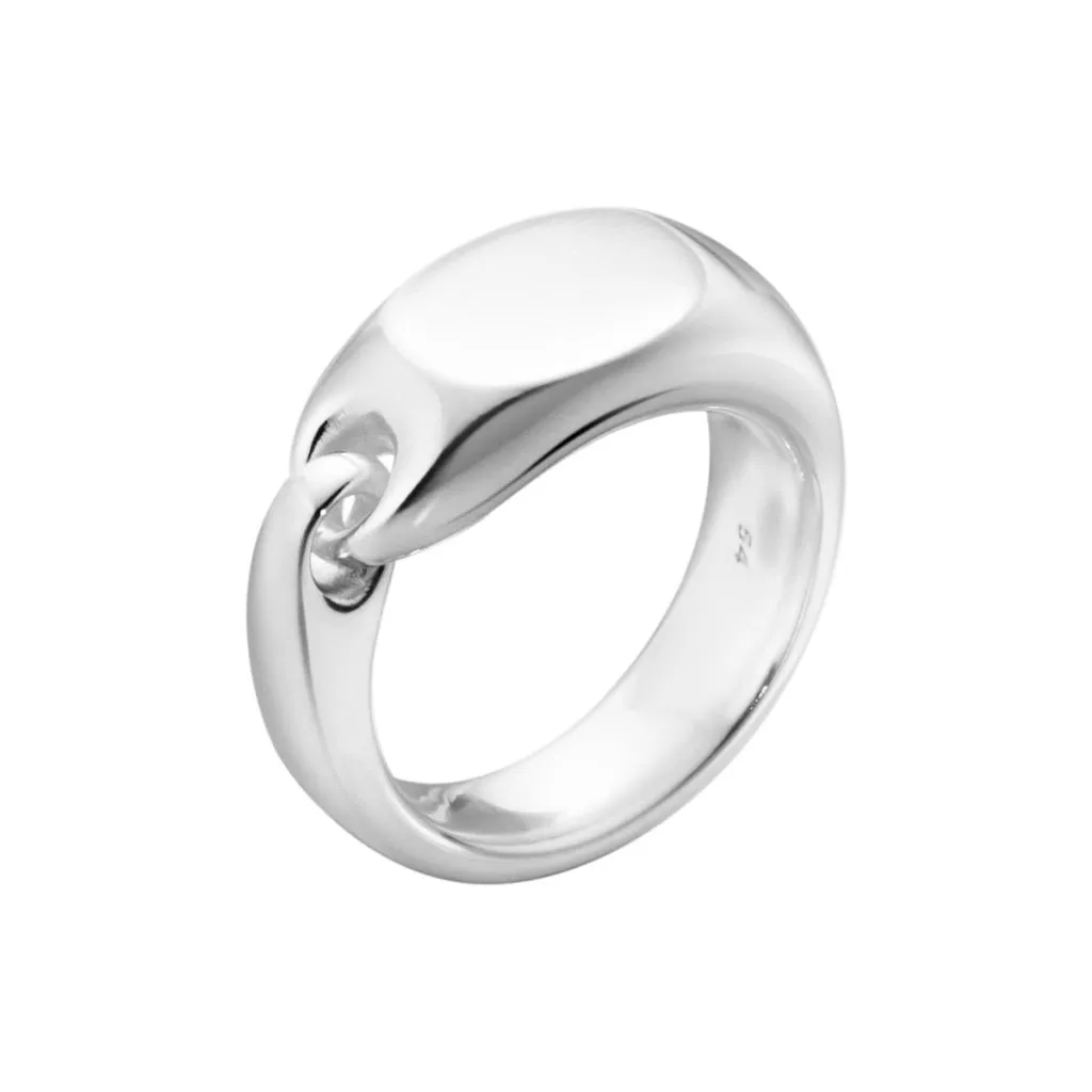 Georg Jensen - Reflect Signet - Ring - 20001297