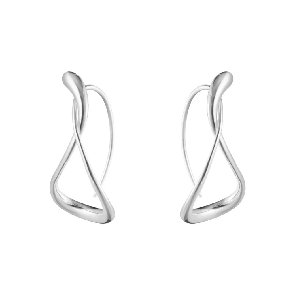 Georg Jensen - Mercy Large - Øreringe - 20001404