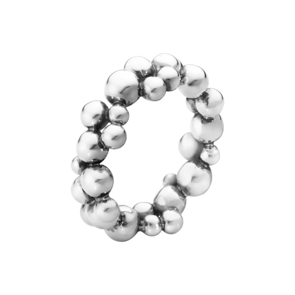 Georg Jensen Moonlight Grapes sølvring til kvinder - 20001418

