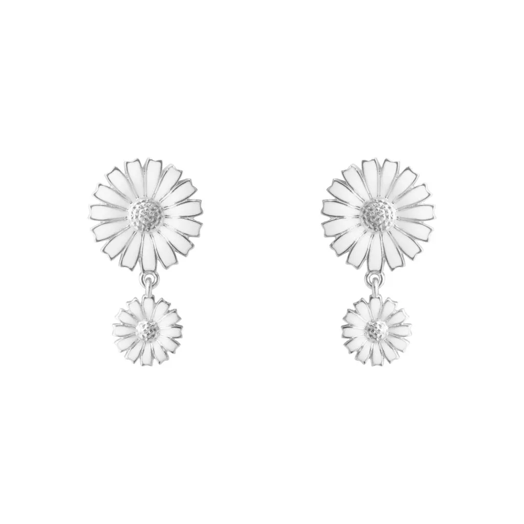 Georg Jensen - Daisy Double - Øreringe - 20001542