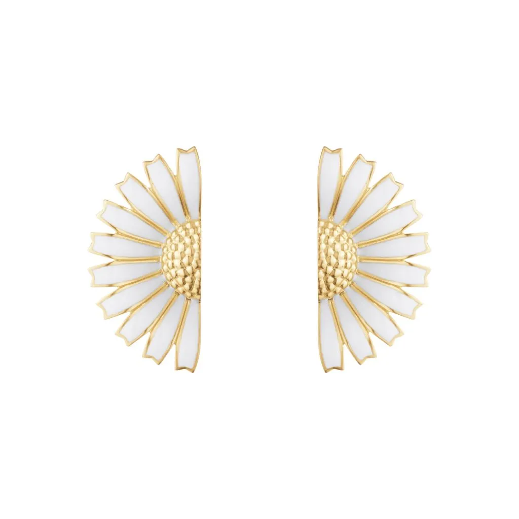 Georg Jensen - Daisy  Half Flower - Øreringe - 20001551
