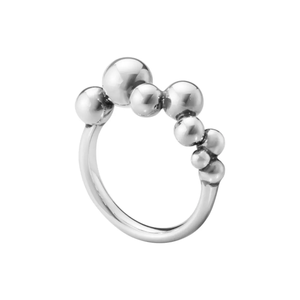 Georg Jensen Moonlight Grapes Ring 20001597 i sølv

