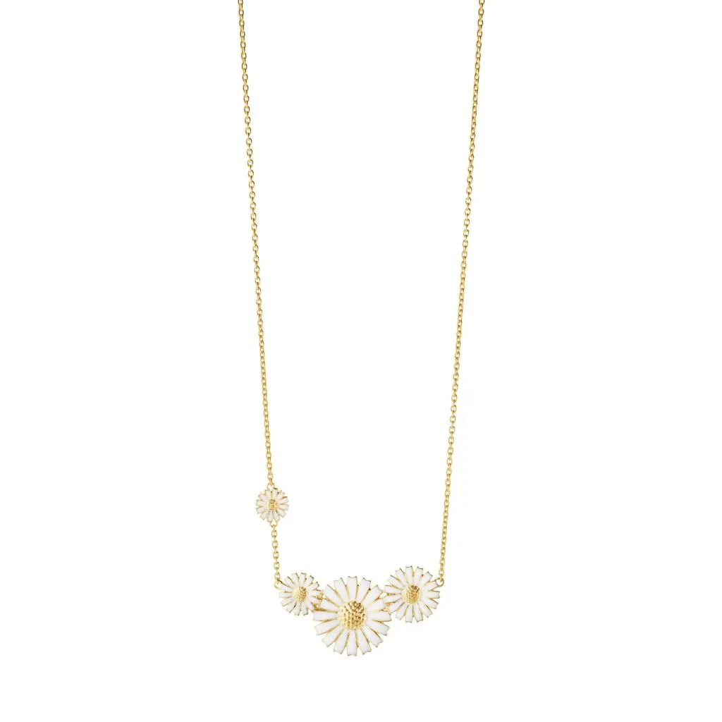 Georg Jensen  - Daisy 4 Flower - Halskæde - 20001666