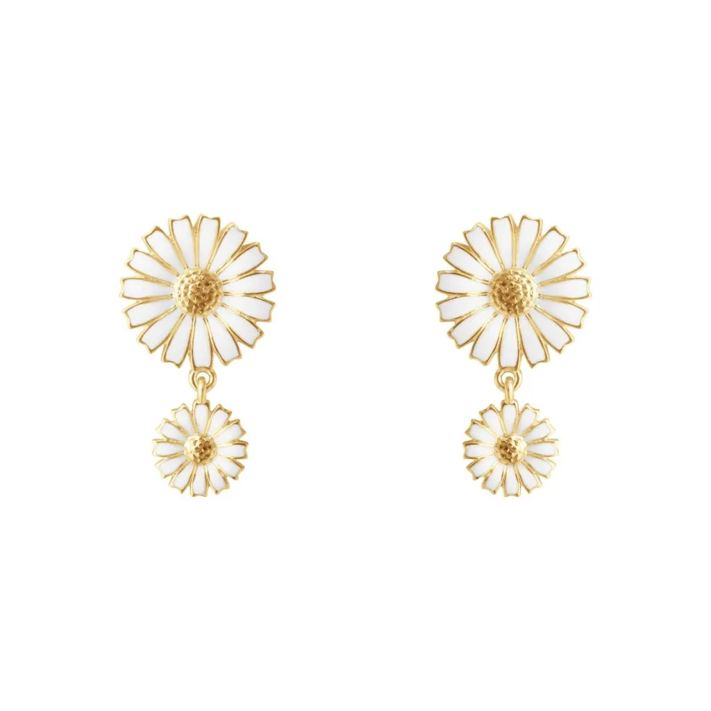 Georg Jensen - Daisy Double - Øreringe - 20001670