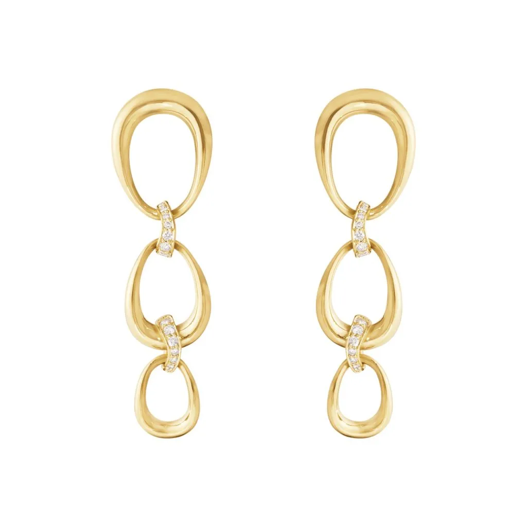 Georg Jensen - Offspring - Øreringe - 20001753