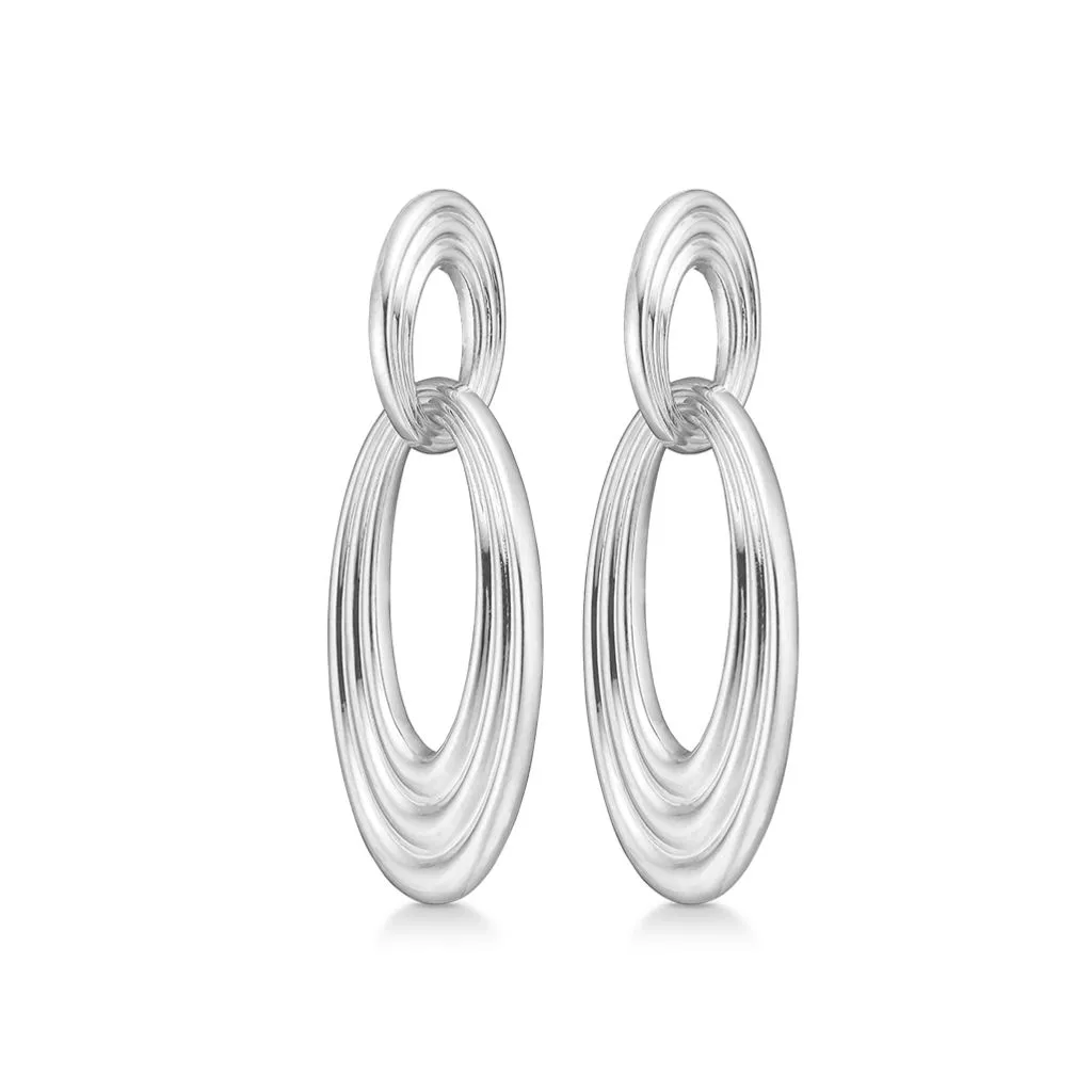 Mads Z Tide ørestikker i sølv

