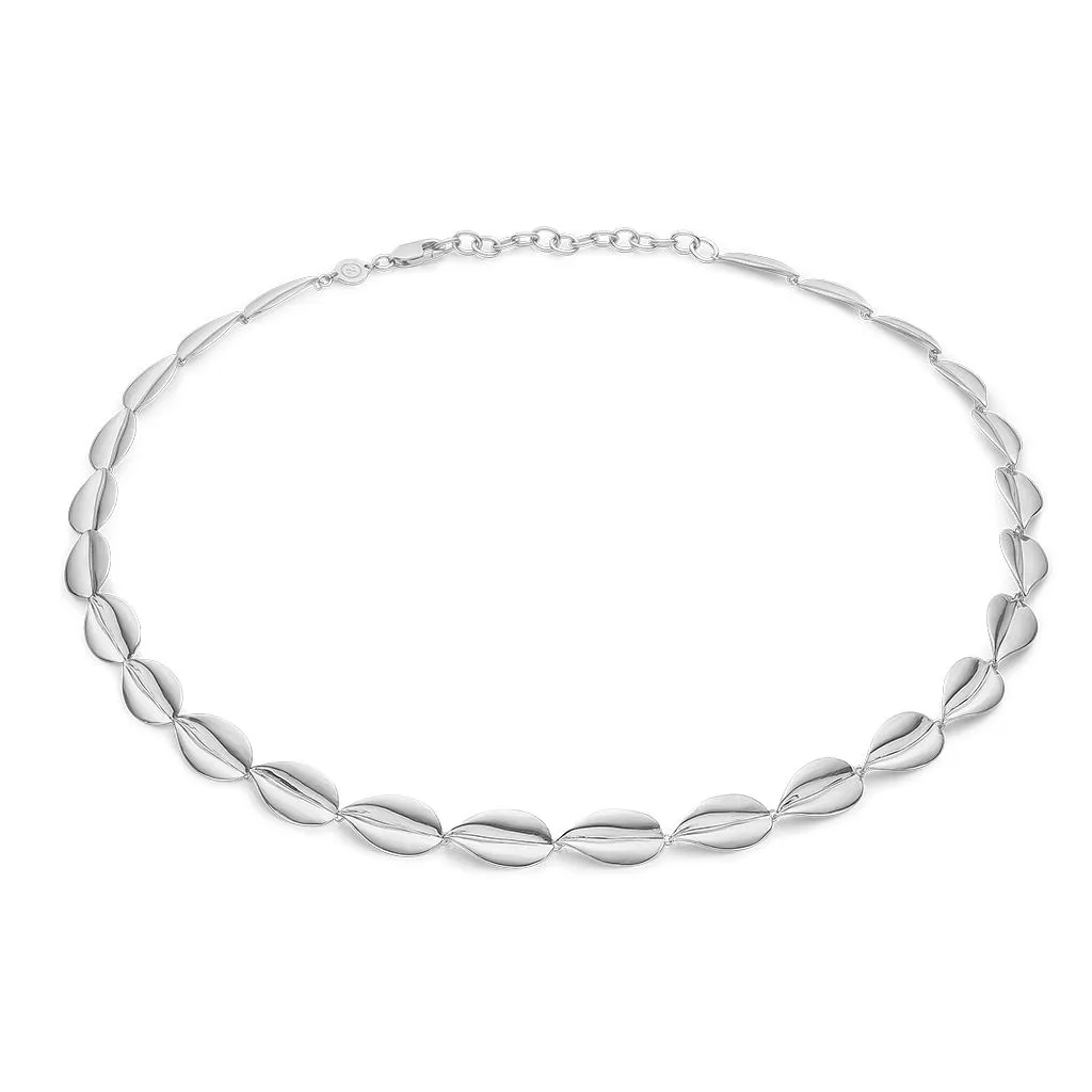 Mads Z Folding Drop halskæde 2120101 i sølv

