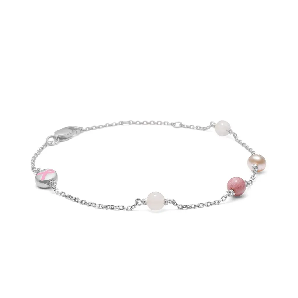 Mads Z Støt Brysterne Armbånd 2156200 i sølv til kvinder

