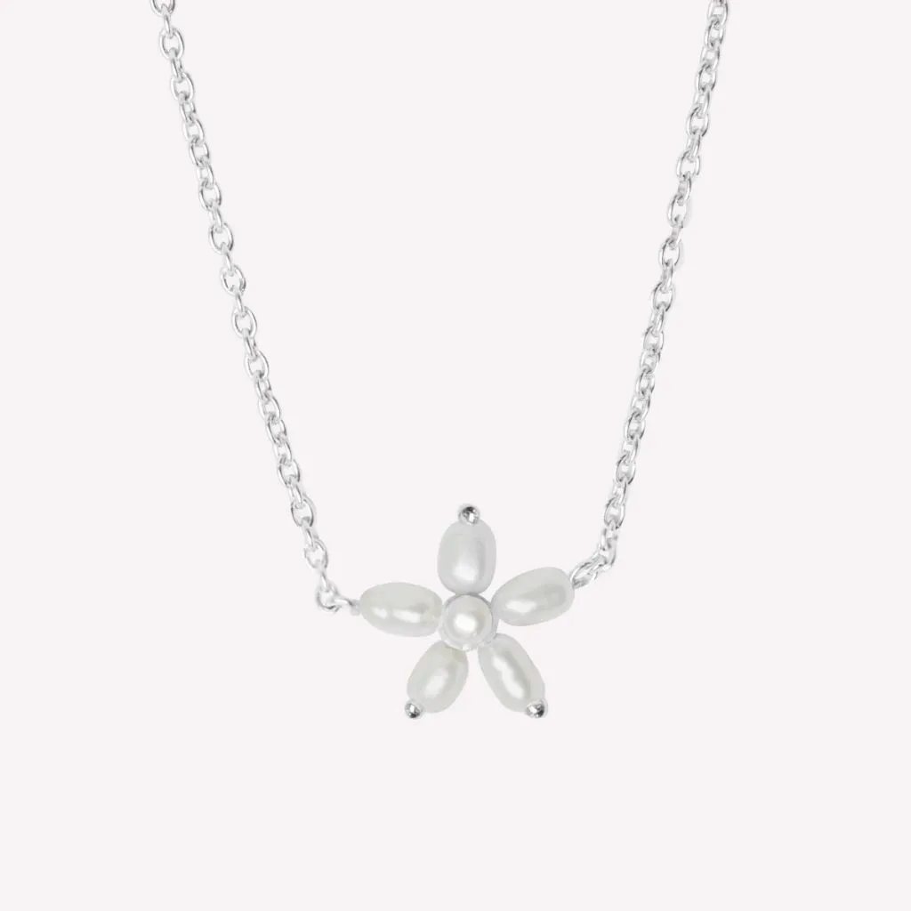 byBiehl Pearl Signature halskæde 3-041wp-R i sølv med perle