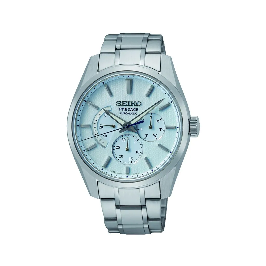 Seiko Presage Automatic herreur SPB305J1 med safirglas og 10 bar vandtæt