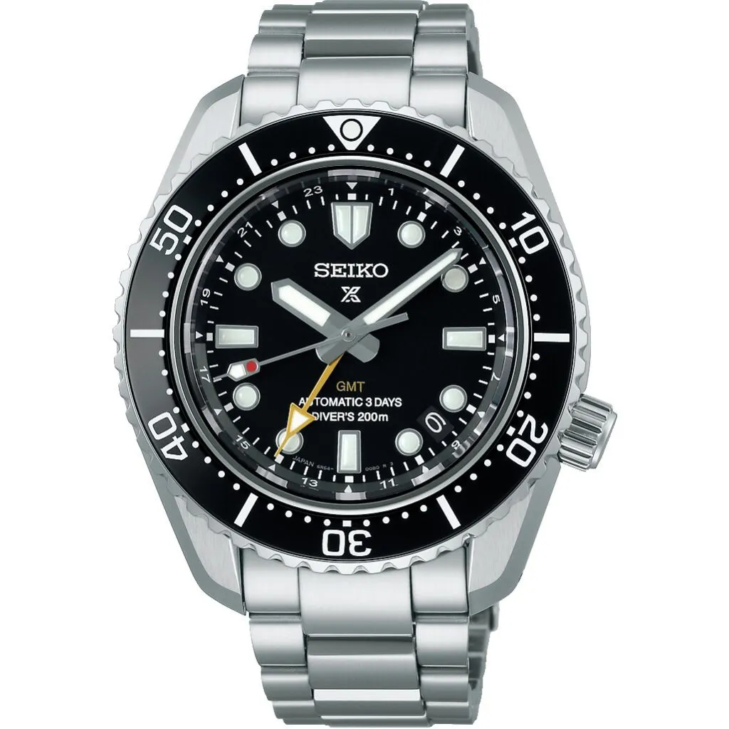 Seiko Prospex Automatic GMT herreur SPB383J1 med safirglas

