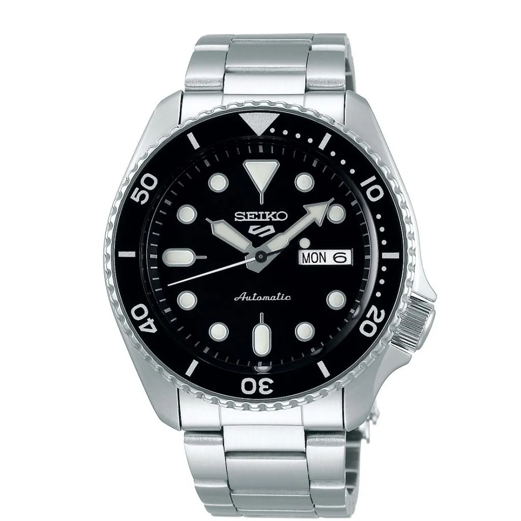 Seiko 5 Sports herreur SRPD55K1 43mm automatisk

