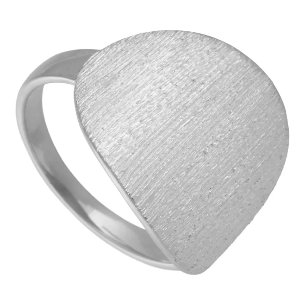 Aqua Dulce Honey ring i sølv – elegant dame ring med tidløst design

