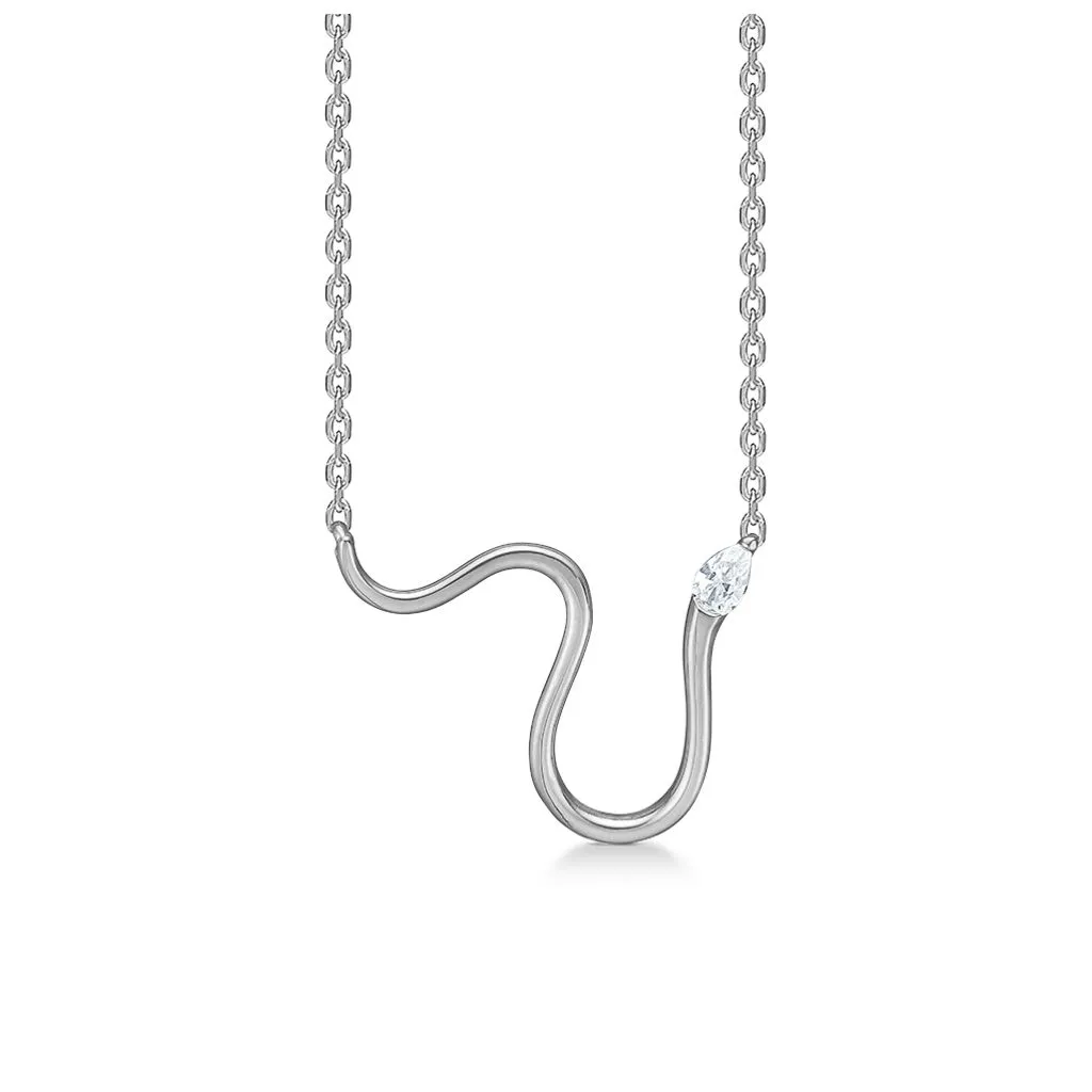 Mads Z - Cobra - Halskæde - 3127124