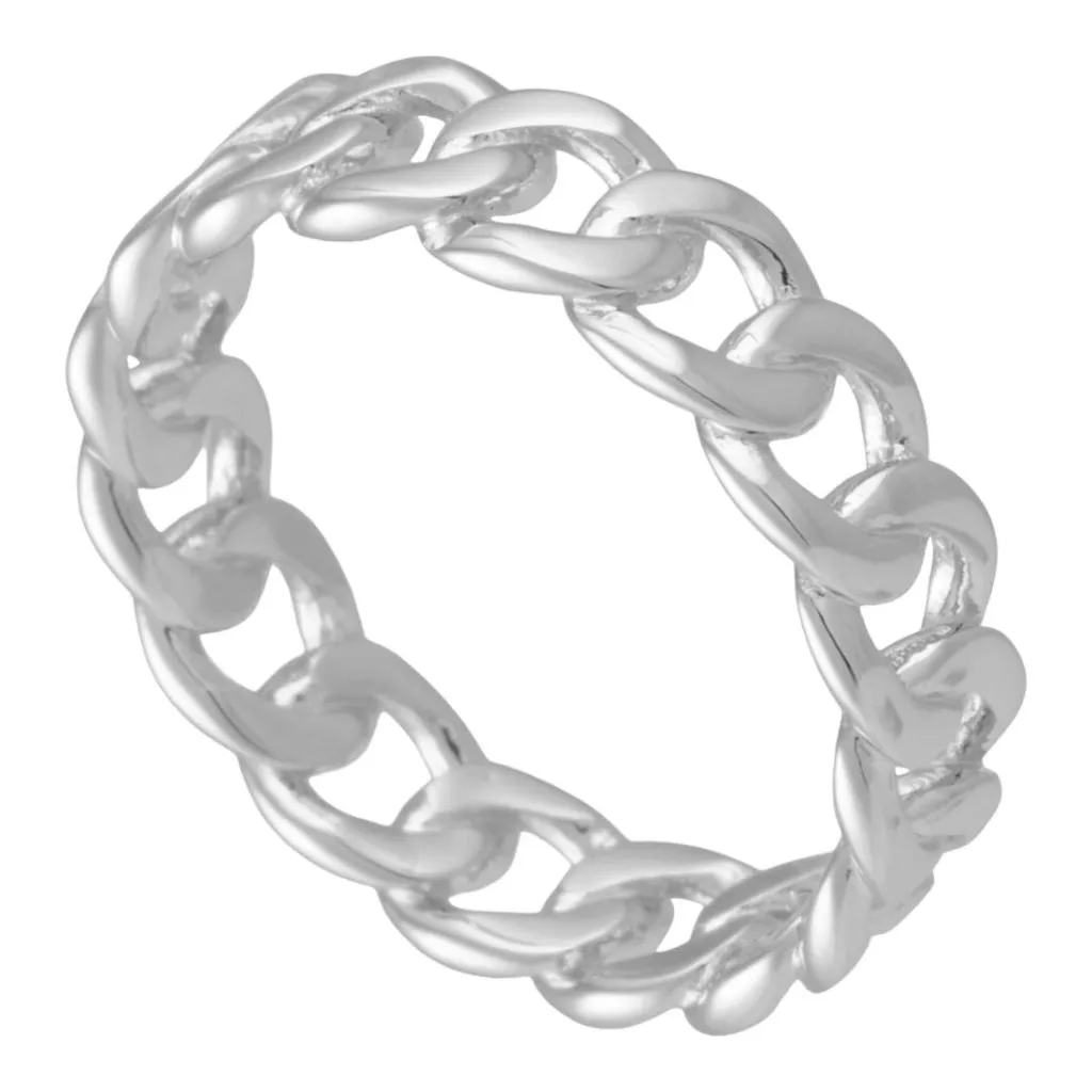 Aqua Dulce Selia sølv ring til kvinder – elegant og klassisk design

