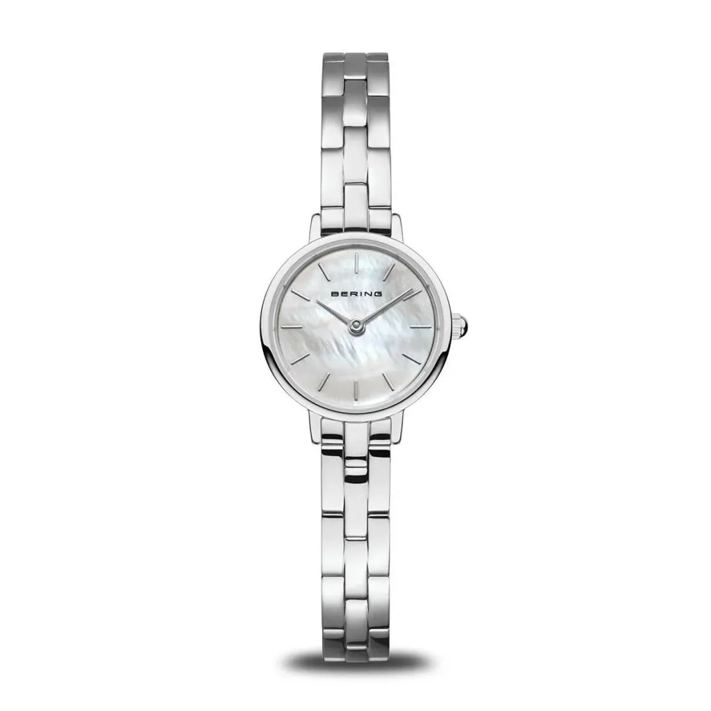 Bering Classic poleret sølv dameur 11022-704

