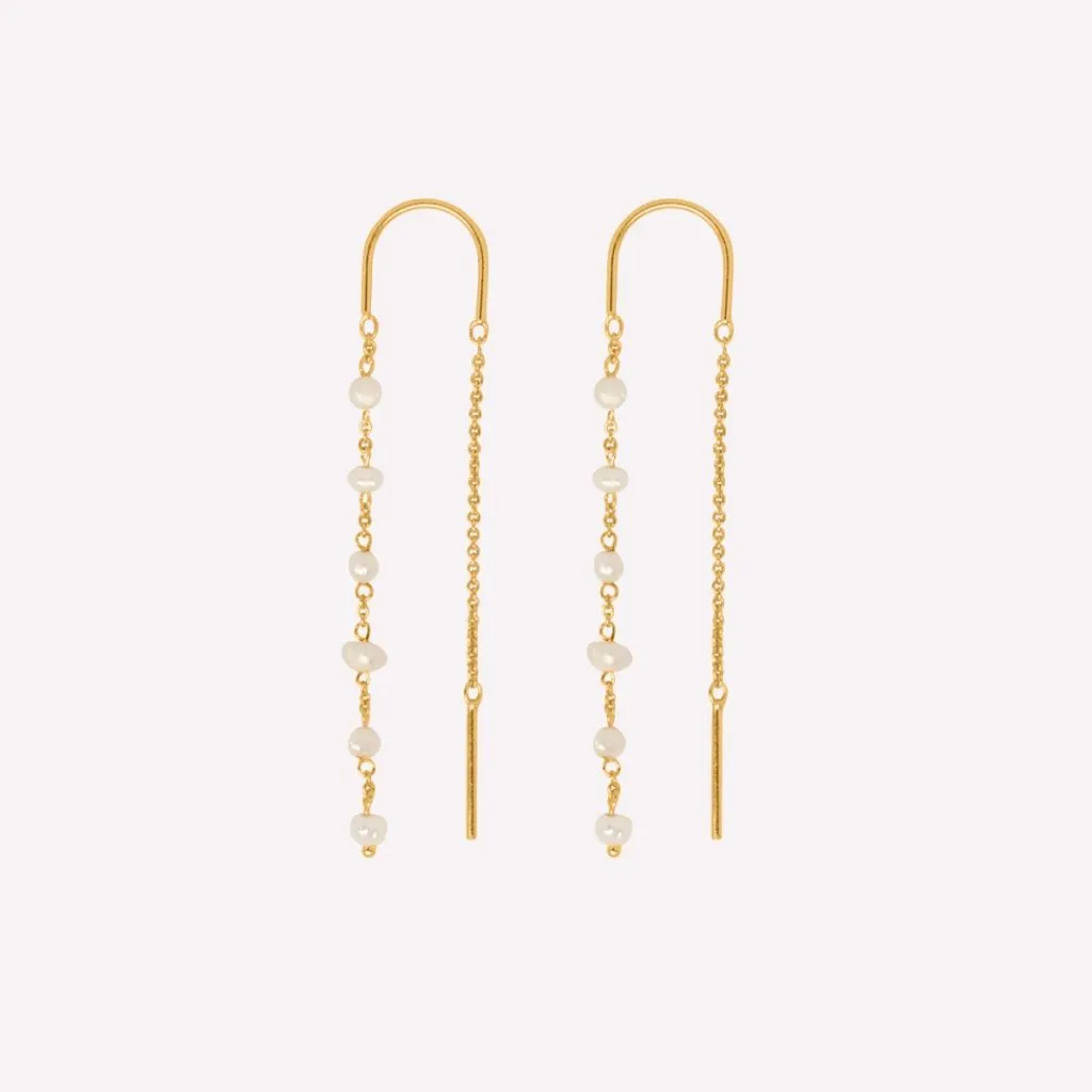 byBiehl - Scarlett - Øreringe - 4-3402wp-GP