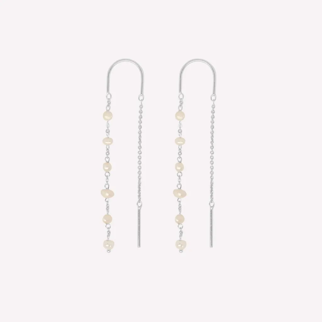 byBiehl Scarlett øreringe 4-3402wp-R i sølv

