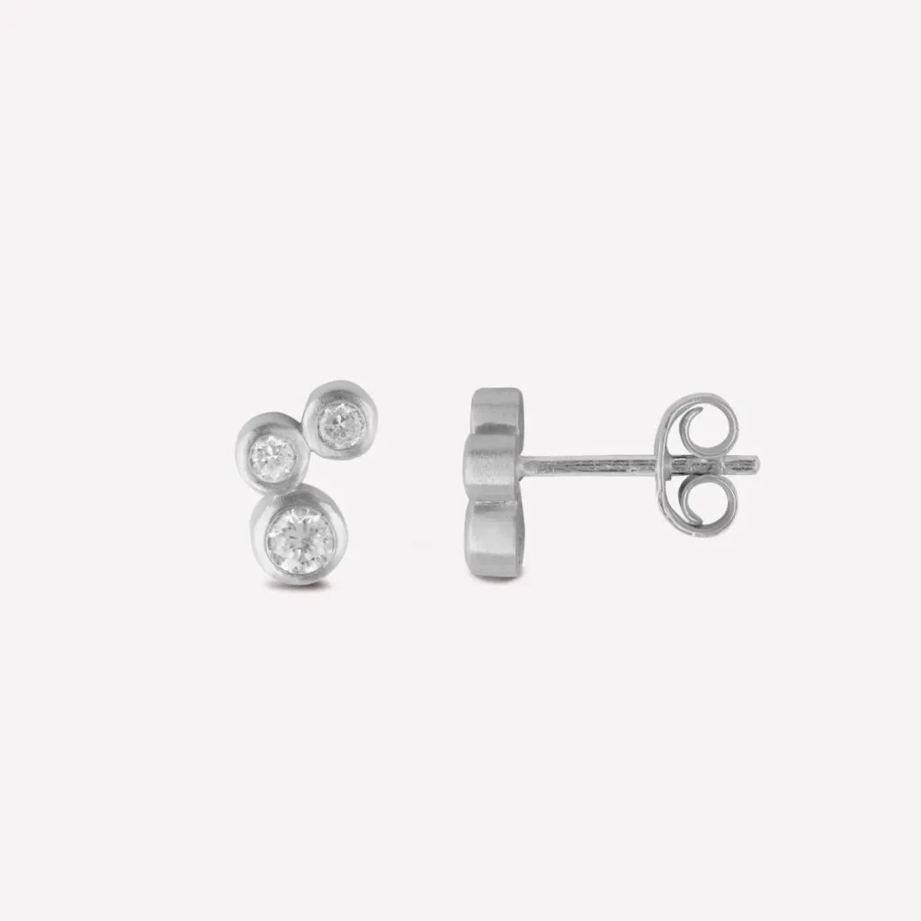 byBiehl Stardust øreringe 4-4602a-R i sølv