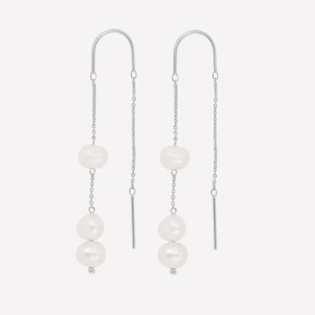 ByBiehl Emily Select Øreringe 4-4703wp-R i sølv

