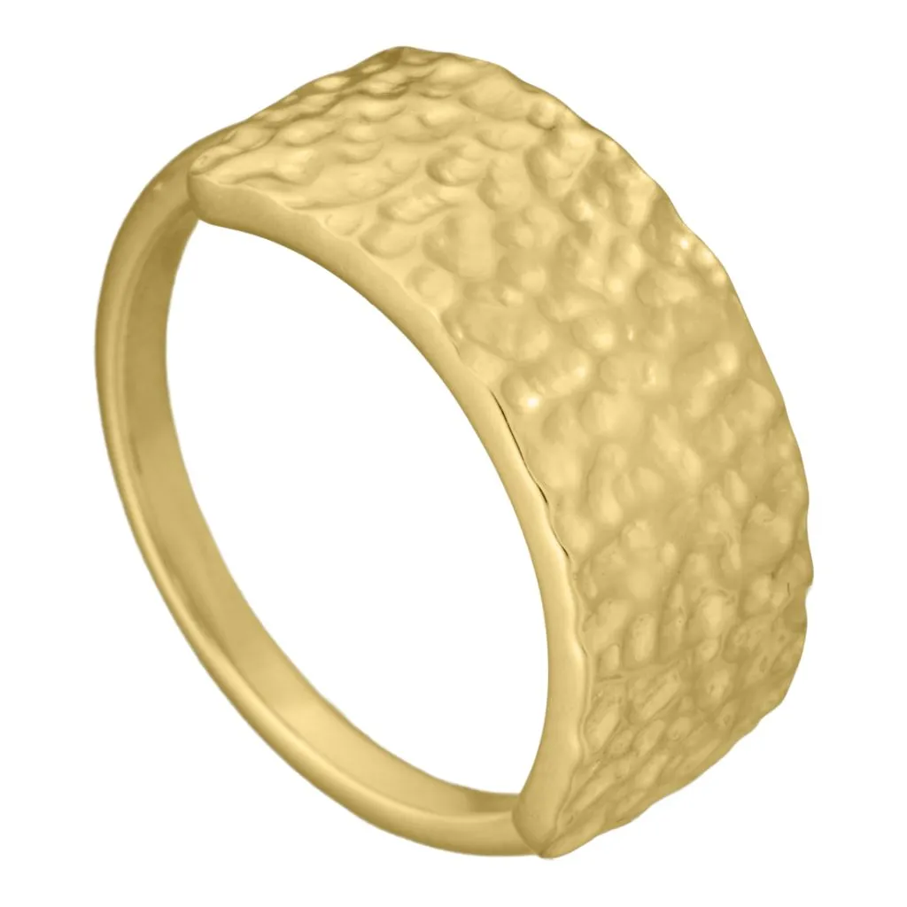 Aqua Dulce Ruffle forgyldt ring til kvinder – model 4107