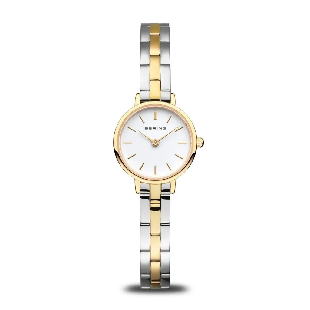 Bering Classic poleret guld dameur 11022-714

