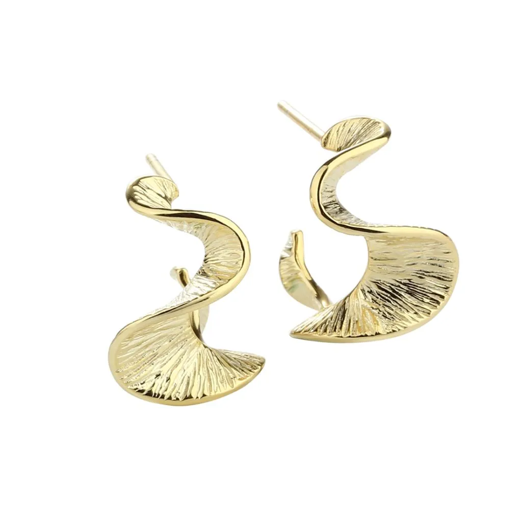 Aqua Dulce Rhumba ørestikker i sølv og forgyldt til kvinder

