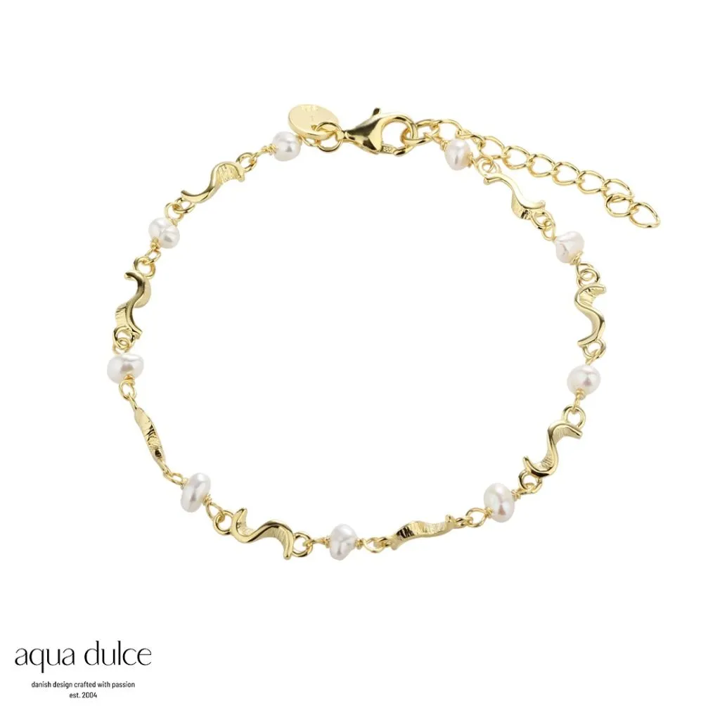 Aquadulce - Rhumba Pearl - Armbånd - 5106