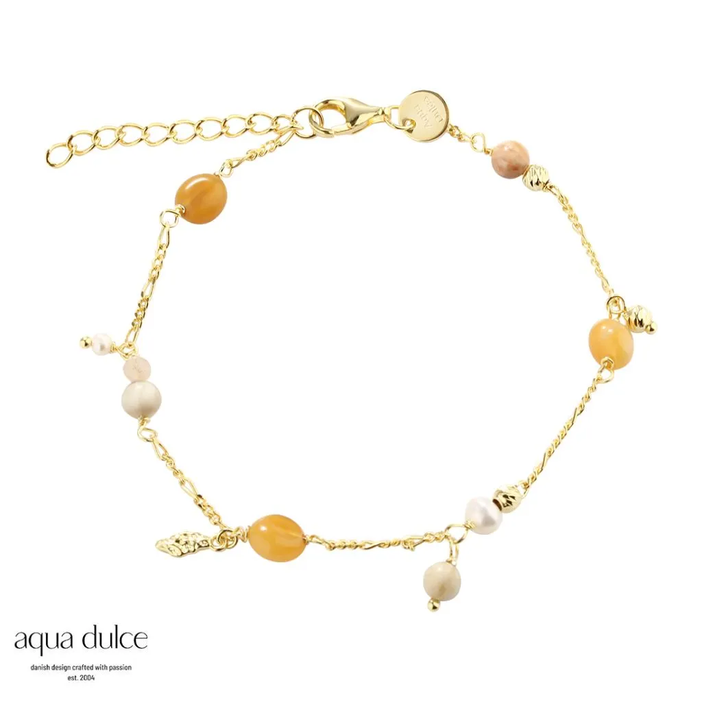 Aqua Dulce - Golden - Armbånd - 5581