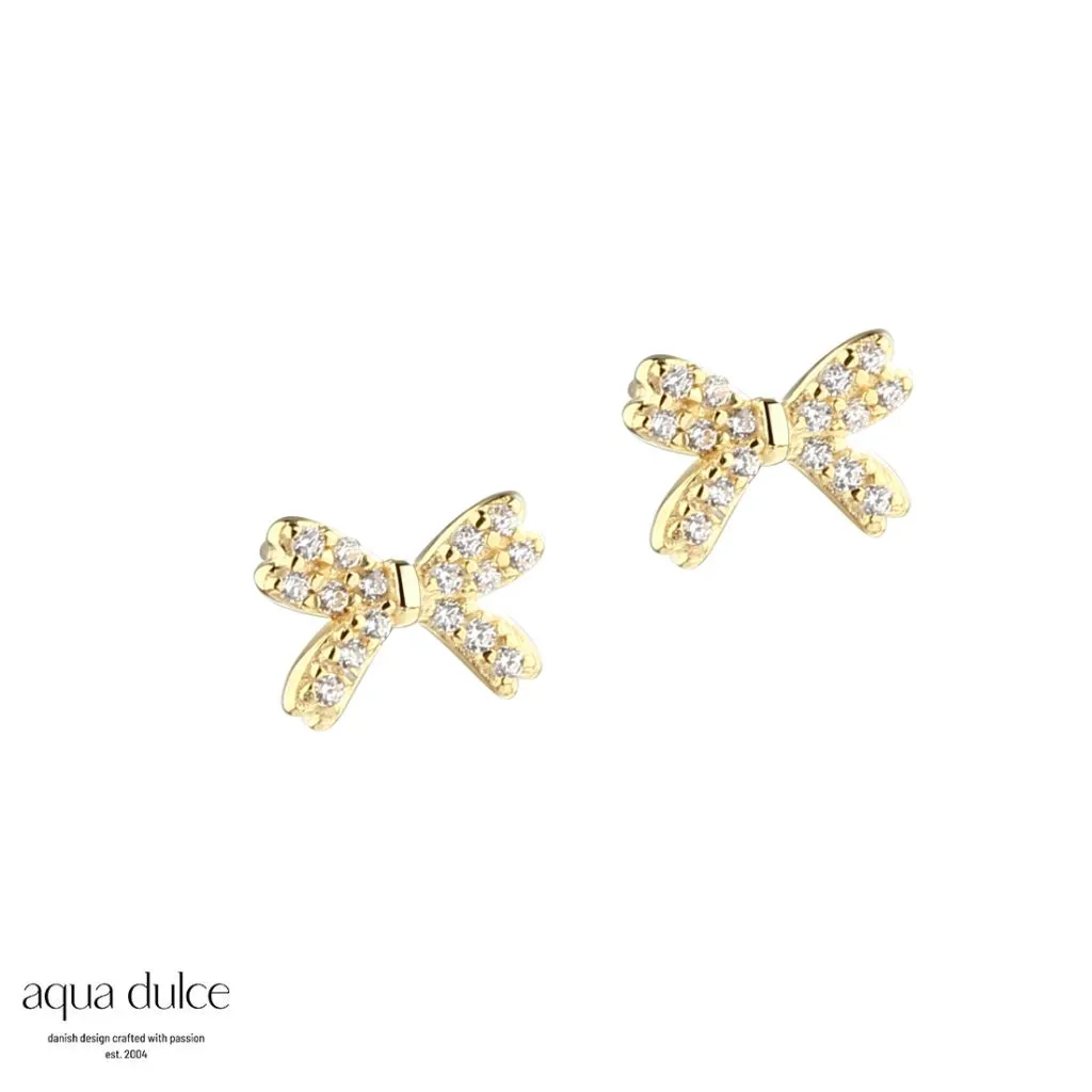 Aqua Dulce - DARLING BOW - Ørestikker - 5698