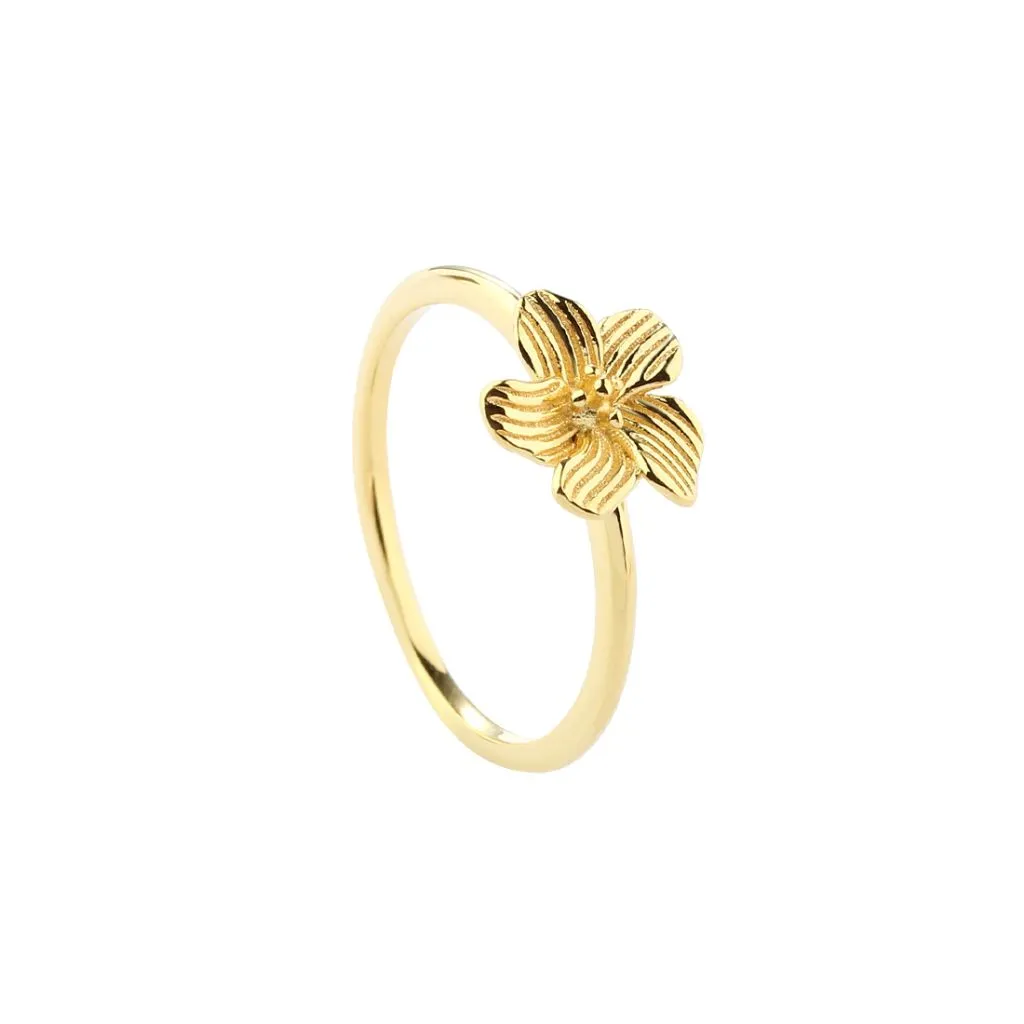Aqua Dulce Jasmin Ring - 5900 sølv forgyldt ring til kvinder