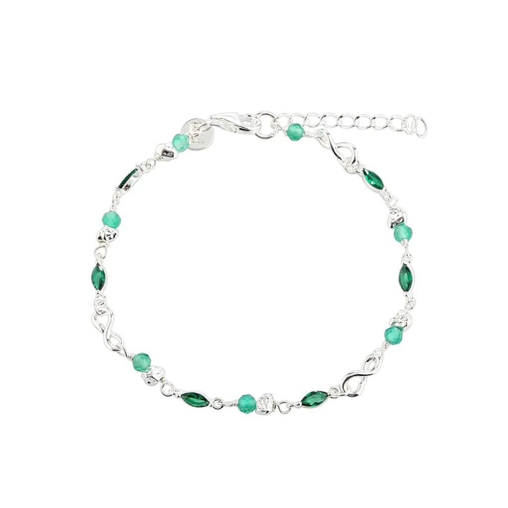 Aqua Dulce - Green Garden - Armbånd - 5975