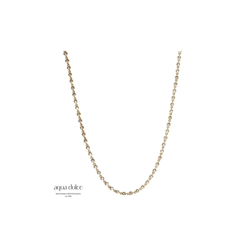 Aqua Dulce - Darling Denise - Haæskæde - 6020