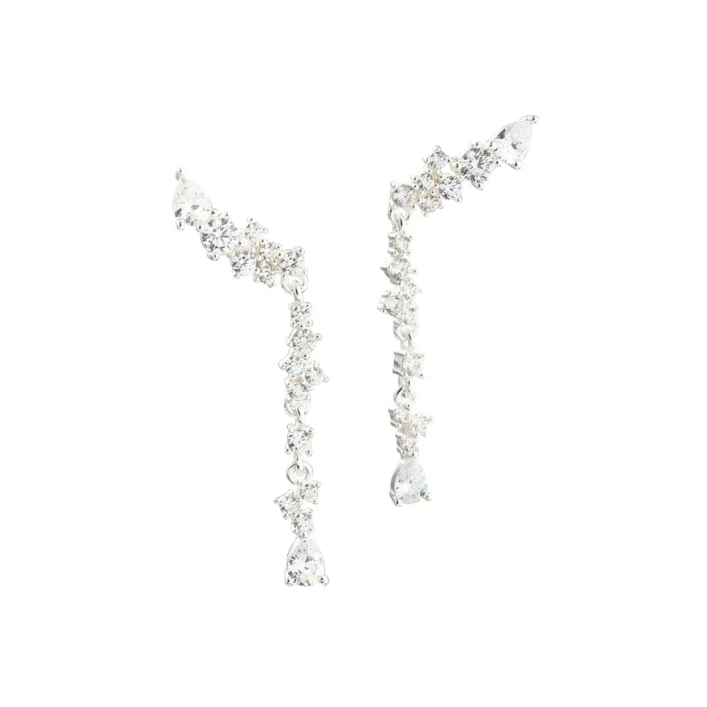 Aqua Dulce - Aura Long - Øreringe - 6083