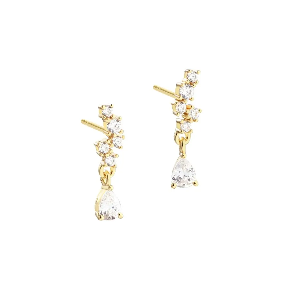 Aqua Dulce - Aura - Øreringe - 6086