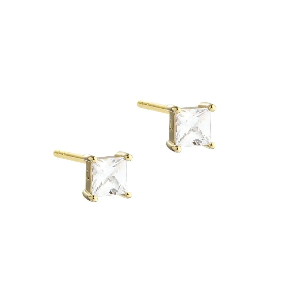 Aqua Dulce - Edge Medium - Øreringe - 6114