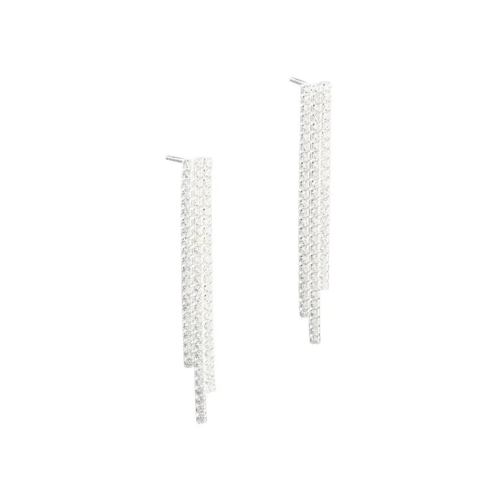 Aqua Dulce - Tennis Darling - Øreringe - 6131