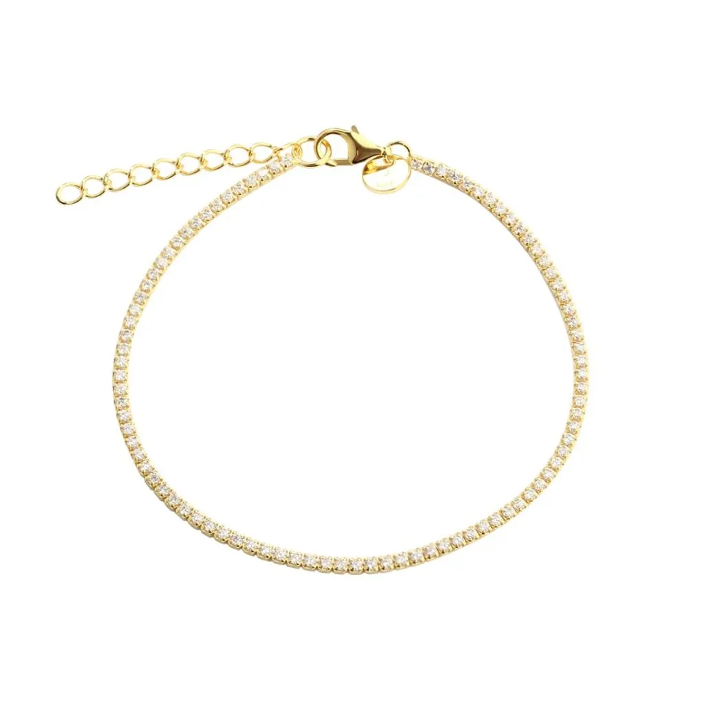 Aqua Dulce - Tennis Small - Armbånd - 6134