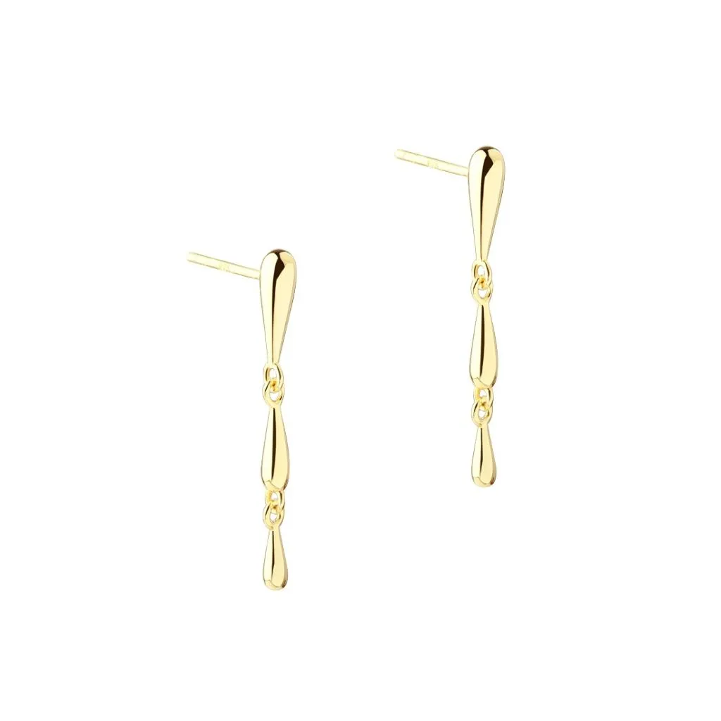 Aqua Dulce - Shiny Drop Long - Ørestikker - 6176