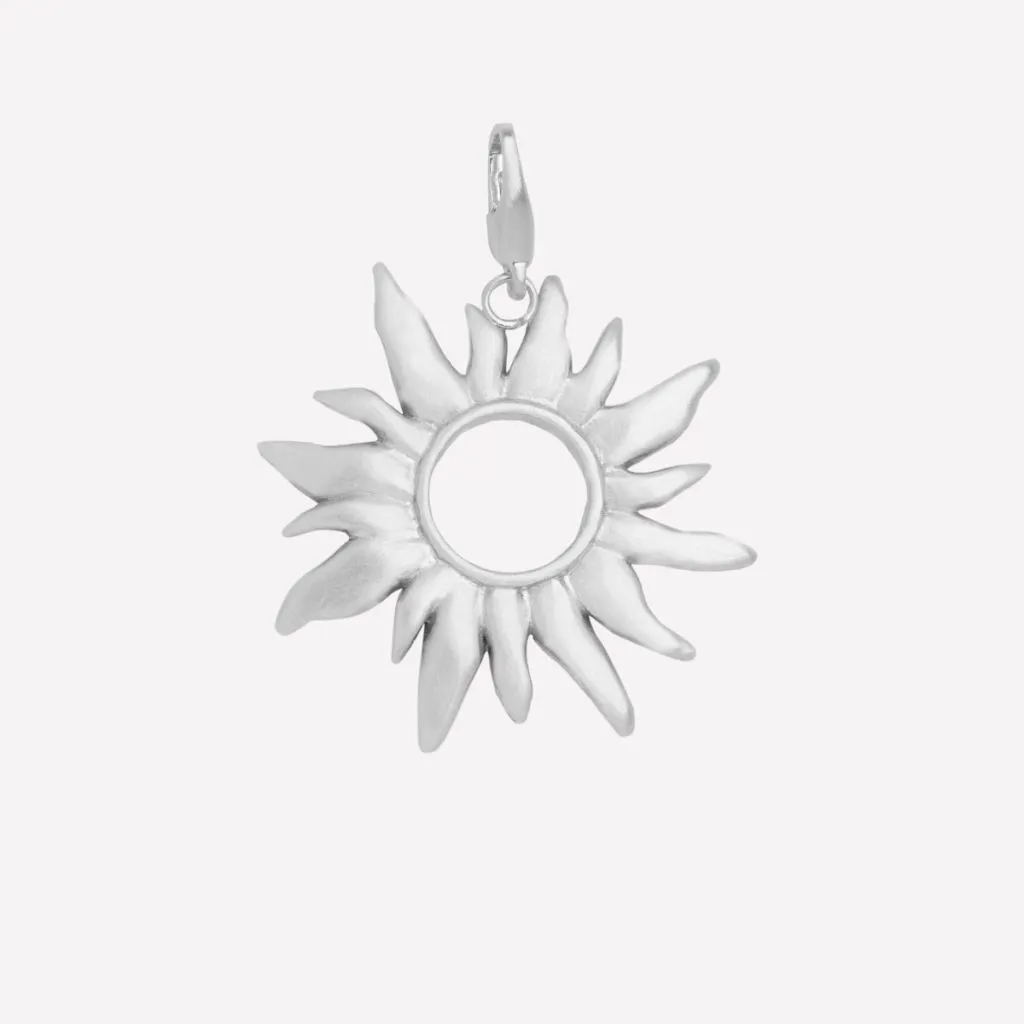 byBiehl Sun Wild Vedhæng 7-4801-R i sølv